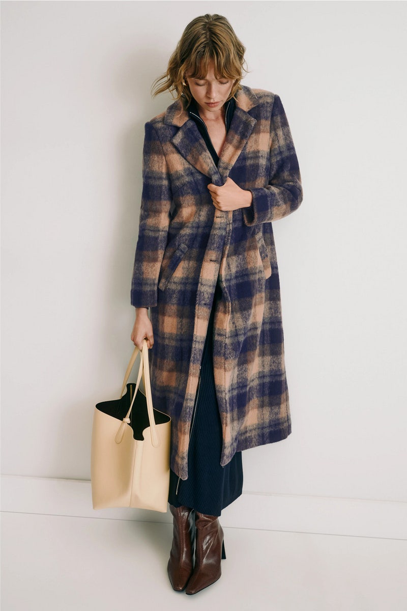 Heritage Plaid Coat by Hutch - Photo 0