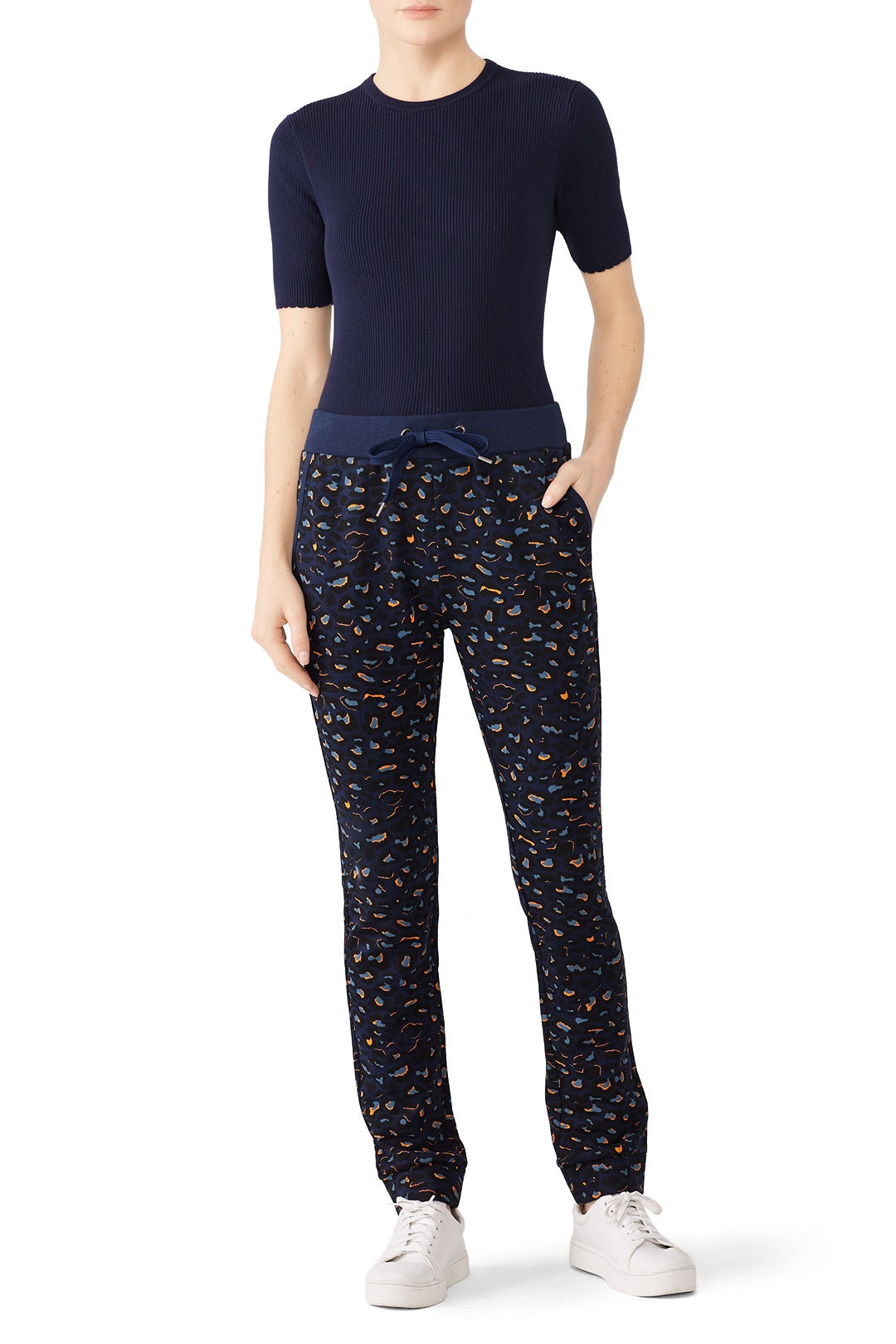  Blue Leo Morgan Joggers by Just Female 0