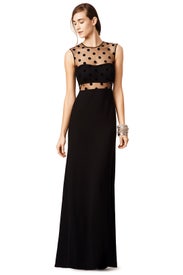 Dipping Dots Gown by Jill Jill Stuart