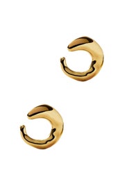 Organic Gold Studs by Missoma