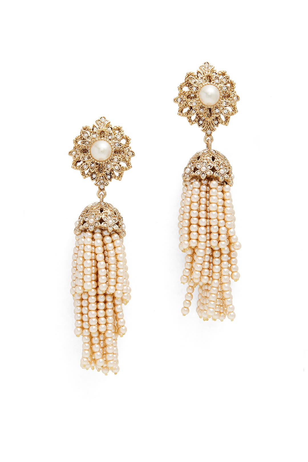 Stargazer Tassel Earrings by Marchesa Jewelry for 55 Rent the Runway