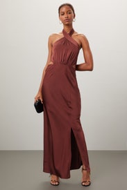 Finlay Halter Dress by MINKPINK