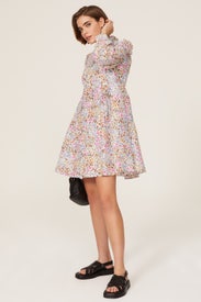 Floral Long Sleeve Dress by Munthe