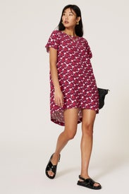 Floral Pop Art Dress by Peter Som x RTR