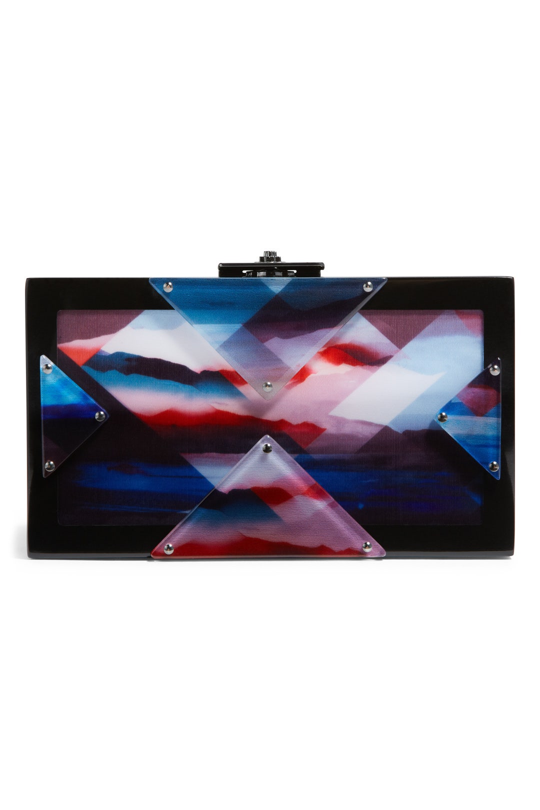 Alicia Lucite Clutch by Rafé 0