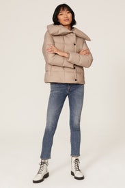 Verruca Puffer Jacket by SOIA & KYO