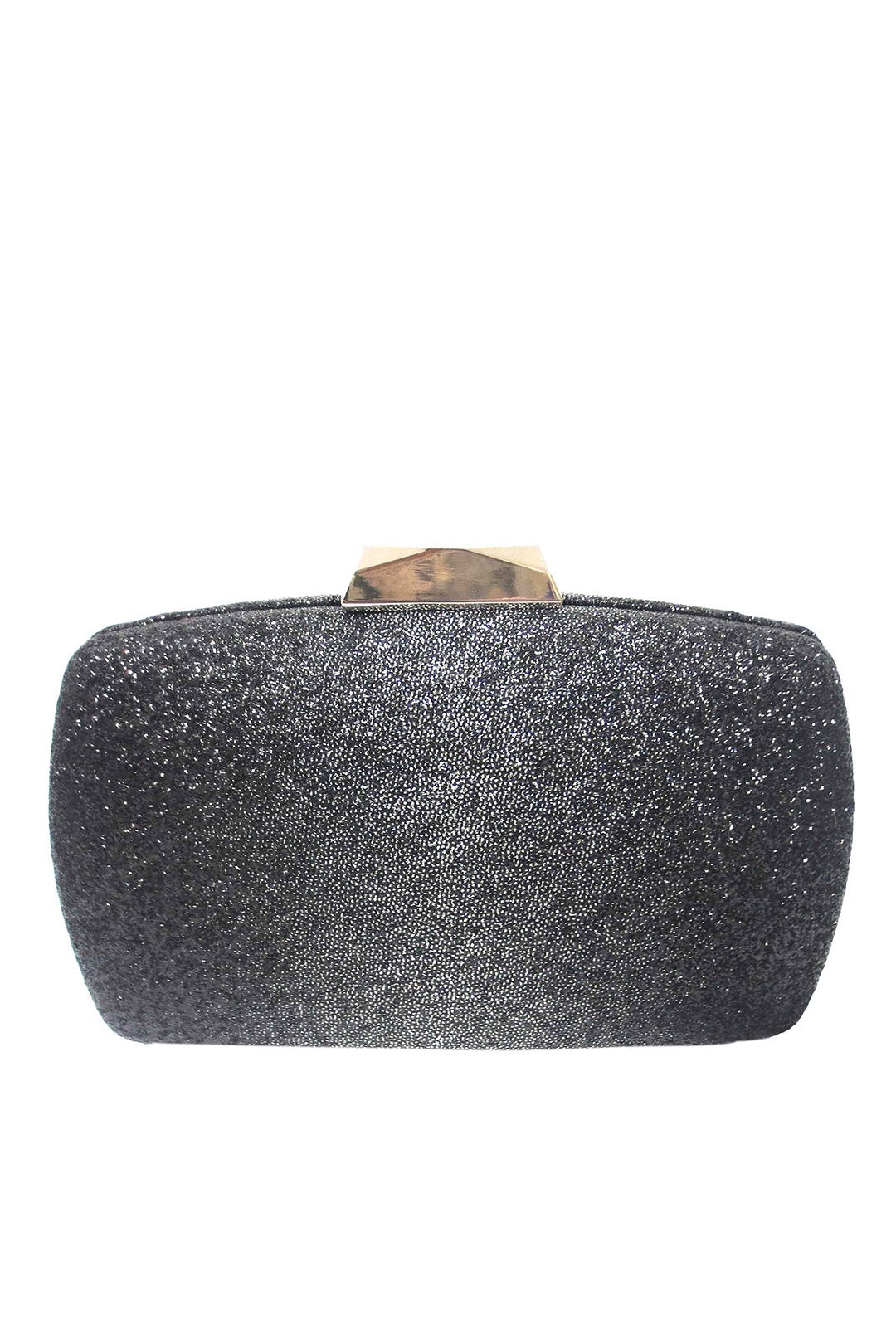 Silver Ombre Glitter Clutch by Sondra Roberts 0