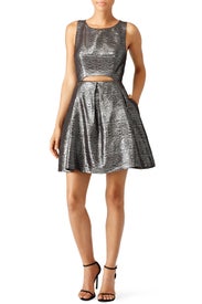 Liquid Shimmer Dress by Slate & Willow