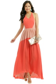 Sun Block Maxi by Tibi