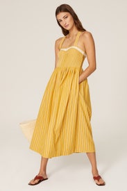 The Laurel Dress by The Great.