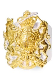 Charm Offensive Seal Cuff by Tom Binns