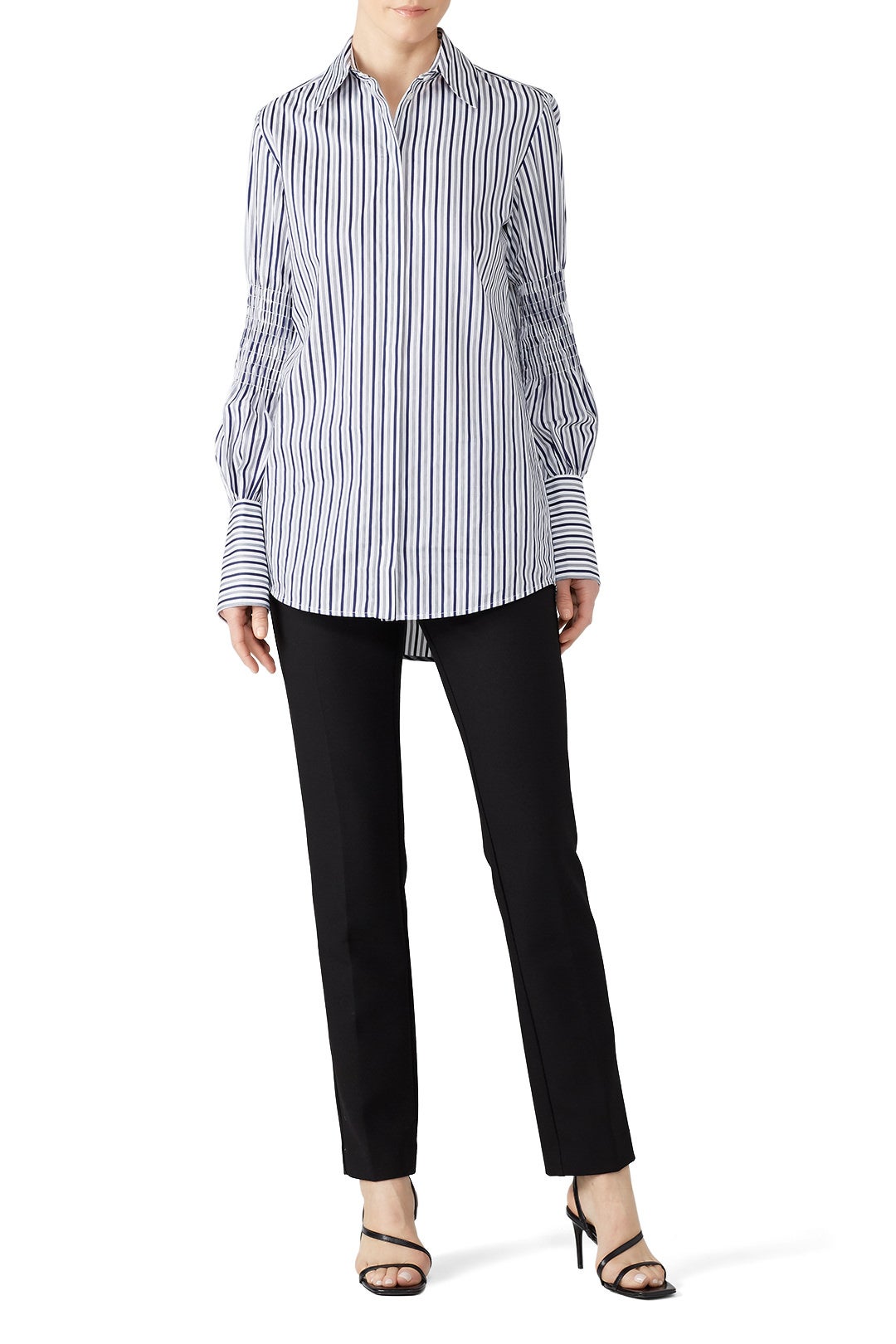 Smock Sleeve Shirt by Victoria Victoria Beckham 0
