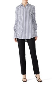 Smock Sleeve Shirt by Victoria Victoria Beckham