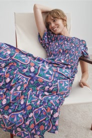 Quant Floral Dress by Banjanan