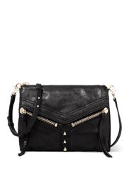 Black Trigger Cross Body Bag by Botkier