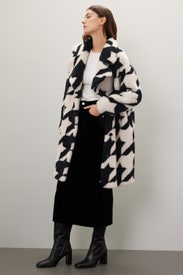 Love Birds Coat by BLANKNYC