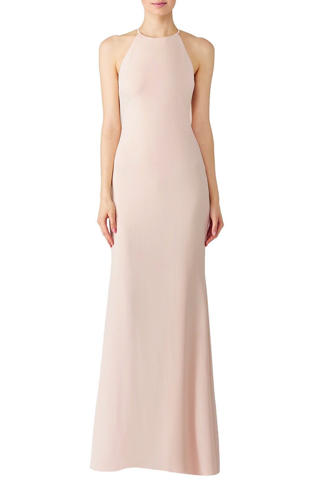 Halter Odessa Gown by Badgley Mischka 0