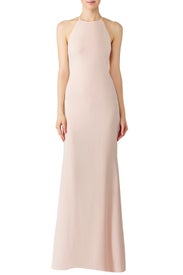 Halter Odessa Gown by Badgley Mischka