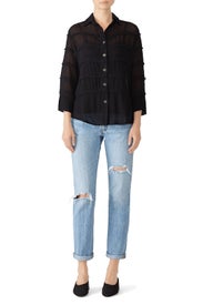 Sheer Autumn Blouse by Cleobella