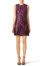 Pink Kaleb Shift by Diane von Furstenberg