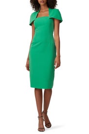 Emerald Vera Dress by ELLIATT