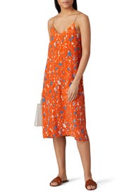 Jules Slip Dress by Equipment