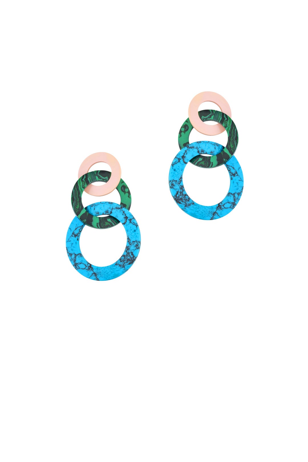 Tribal Ring Earrings by Joanna Laura Constantine