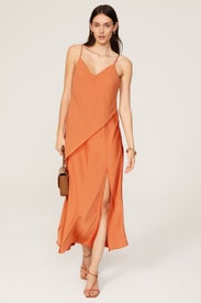 Chiffon Overlay Dress by Saunders x RTR
