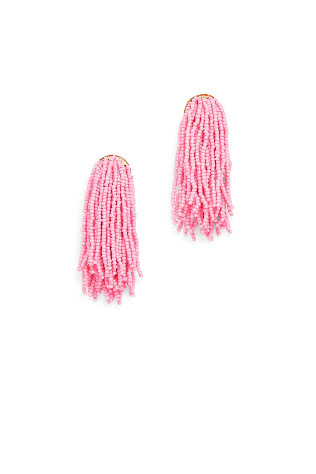 Pink Waterfall Earrings by Kenneth Jay Lane