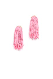 Pink Waterfall Earrings by Kenneth Jay Lane