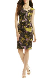 Monet Garden Dress by Lela Rose