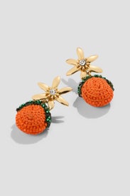 Positano Orange Earrings by Mignonne Gavigan