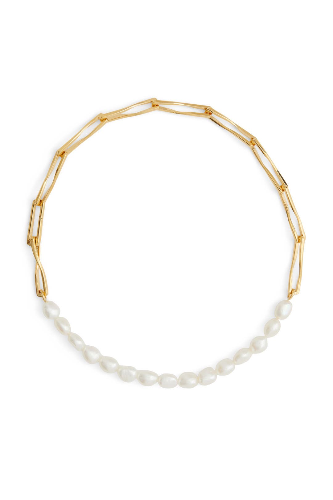 【MISSOMA】Twisted Chain チョーカー ネックレス Missoma Twisted Link チェーン ネックレス 通販 - FARFETCH