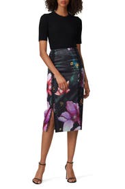 Mikado Pencil Skirt by Marchesa Notte