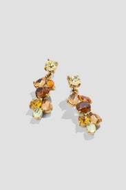 Scramble Earrings by Oscar de la Renta