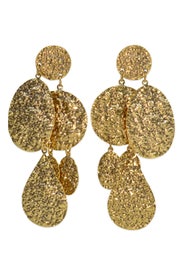 Capetown Earring by Oscar de la Renta