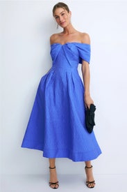 Viola Midi Dress by Rebecca Vallance