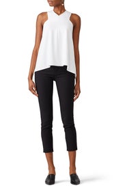 Structured White Top by Tibi