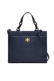 Navy Kira Small Tote by Tory Burch Accessories