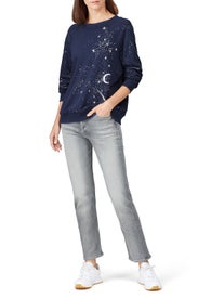 Cosmic Star Sweatshirt by Wildfox