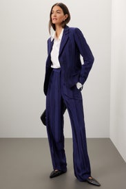 Navy James Blazer by CÂLLAS