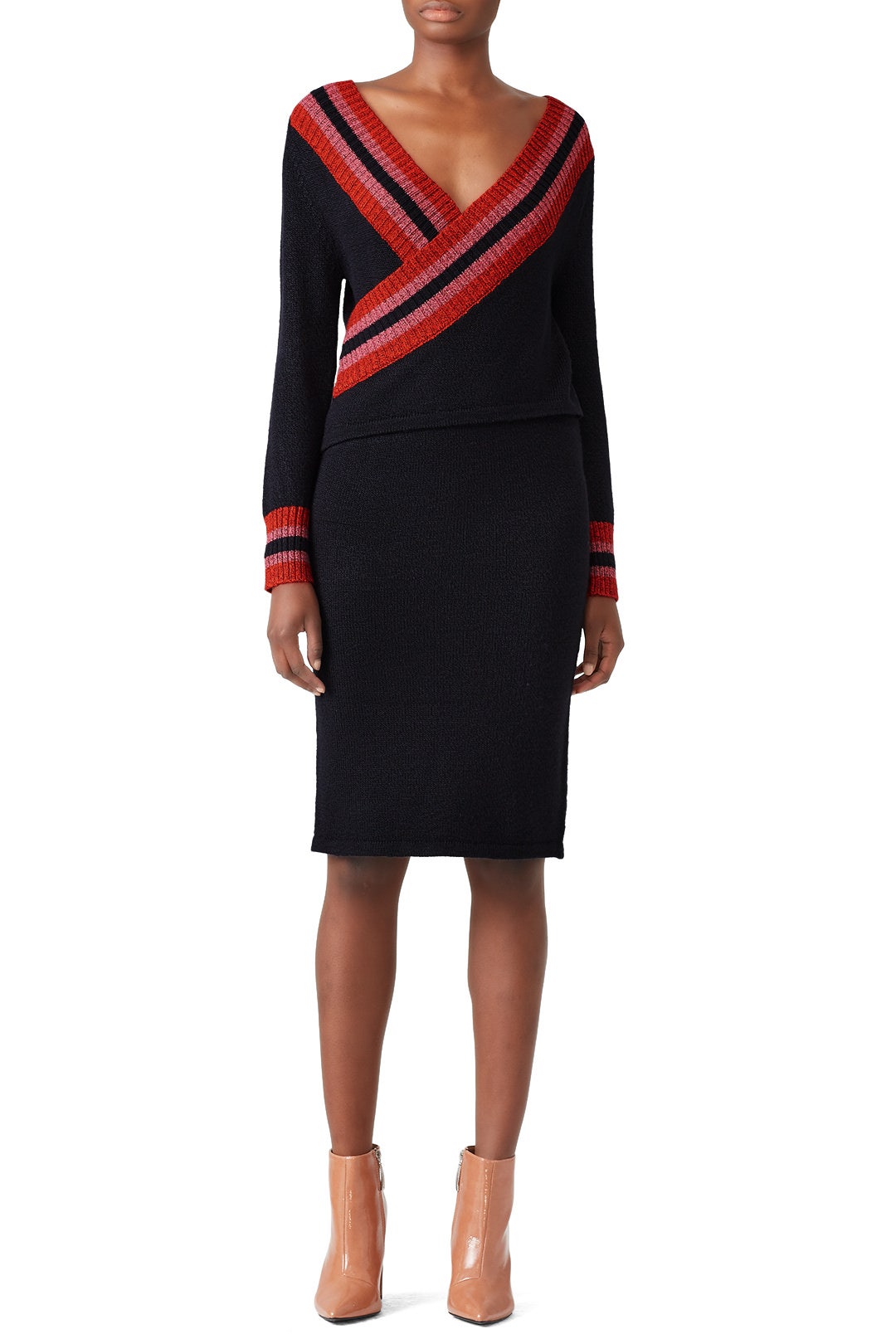 Sculpt Knit Dress by C/MEO COLLECTIVE | Rent the Runway