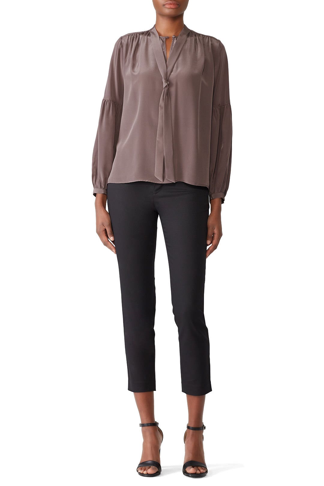 Blouson Sleeve Top by Fifteen Twenty 0