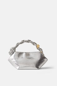 Ganni Bou Bag Mini Metallic by GANNI