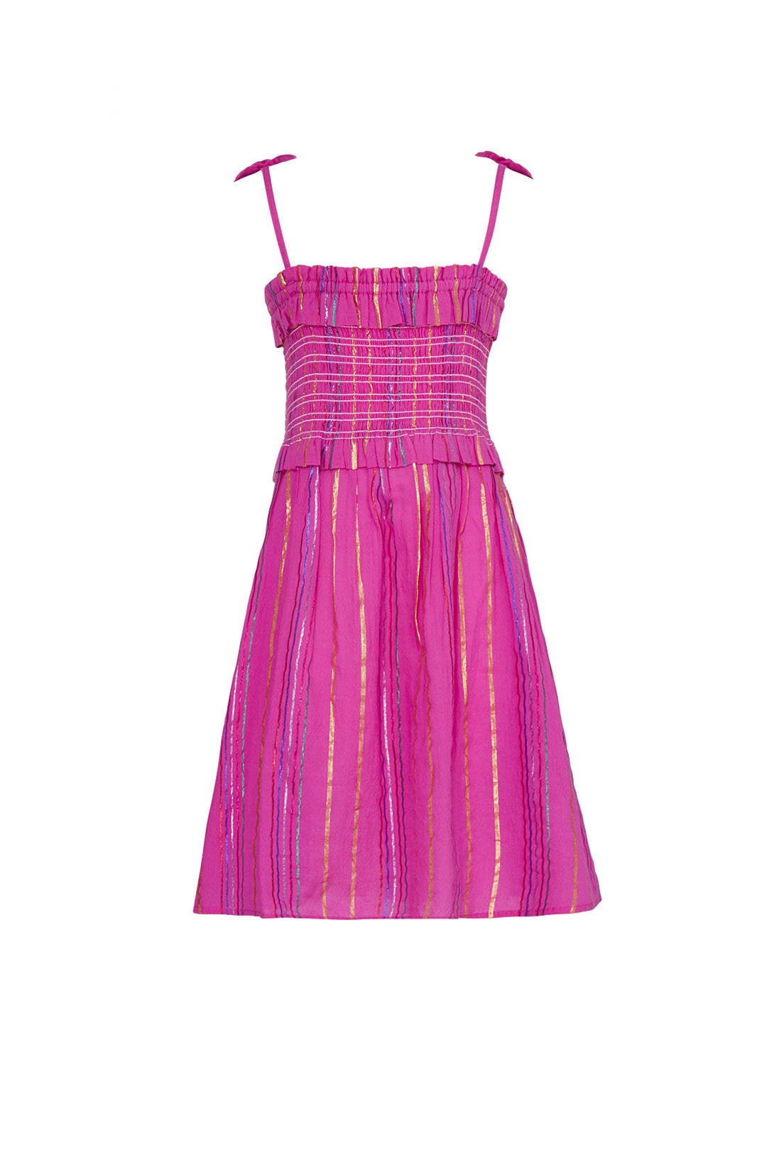 Kids Smocked Bodice Dress by Crewcuts by J.Crew 0