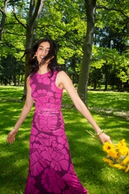 Persephone Mesh Midi Dress by MINKPINK