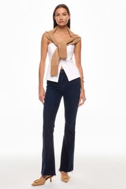 The Weekender Fray Jeans by MOTHER