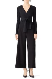 Black Dora Sweater by Parker