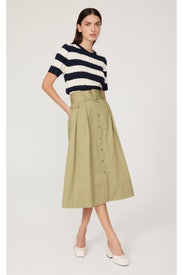 Kingsley Skirt by Staud