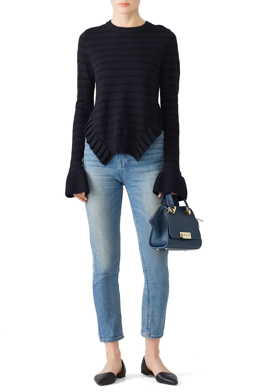 Kabylie Stripe Sweater by Tabula Rasa 0